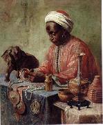 unknow artist Arab or Arabic people and life. Orientalism oil paintings 578 Germany oil painting artist